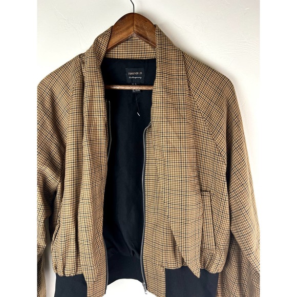 FOREVER 21 Contemporary jacket Sz XL womens NWOT - Picture 2 of 7